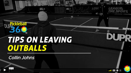 Tips on Leaving Outballs